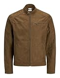 JACK & JONES Veste en Simili Daim Veste en Simili Daim