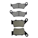 AHL 2 paires Plaquettes de frein kit pour LC4 E 640