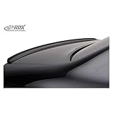 RDX Racedesign Lèvre spoiler arrière compatible avec
