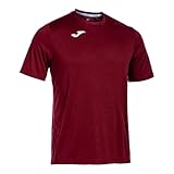 Joma Combi T-Shirts Equip. M/C, Homme, Bordeaux
