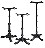 ZStyle Base pour Table - Pied Central en Fonte pour