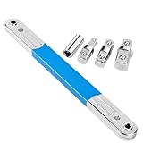 Xijobido Clé À Cliquet Allongée Pour Espaces Restreints