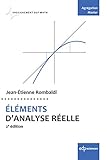 ÉLÉMENTS D'ANALYSE RÉELLE: 2e édition