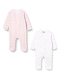 Hikaro Pyjama Bébé fille (lot de 2) - Rose/Blanc (Light