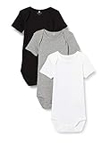 Name It NBNBODY 3P SS Black 2 Noos Body - Mixte bébé,