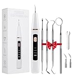 EDIFOLLY Détartreur dentaire à ultrasons, élimine la