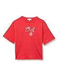 IKKS JUNIOR Tee-Shirt Rouge Chill, S Fille