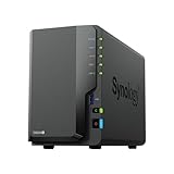 DS224+ Bt NAS 2 emp. 2.0/2.7 GHz 64b QuadCore 2Go 2