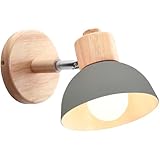 iDEGU Applique Murale Industrielle Vintage 15CM Lampe