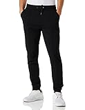 Mexx Pantalon de survêtement Intelligent, Noir, S Homme