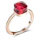 Tiramisu | Bague Cristal Unique | Argent sterling 925