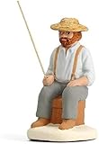 Arterra - Santons de Provence - Pêcheur à la Ligne