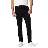 Amazon Essentials Jean Slim Homme, Noir, 36W / 30L