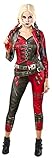 Rubie's - Déguisement Combinaison + Veste Harley Quinn