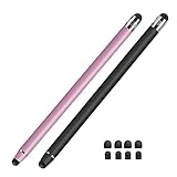 Lamkrtlp 2 Pièces Stylet Universel pour écrans tactiles,