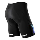 NOOYME Cuissard Velo Homme Cycliste 4D Rembourré Short