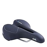 BioFlex Femme sur Gel Ozone Athletic Selle, Noir