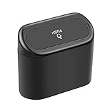 Poubelle de Voiture Multifonction avec Couvercle Poubelle