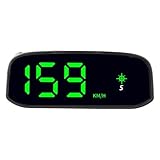 Compteur de vitesse solaire pour voiture, affichage