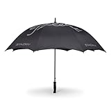 Titleist StaDry Parapluie simple Noir/gris