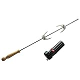 Barbecook tourne broche electrique universel pour barbecue