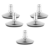 kwmobile Cloches pour chaise de bureau - Lot 5 embouts