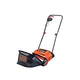 BLACK+DECKER Aérateur Démousseur Filaire 600 W, Pour