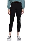 PUMA ESS Graphic Leggings Femme, Noir Black, L