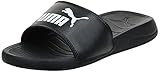 PUMA Mixte Popcat 20 Jr Sandale Glissante, Puma Black