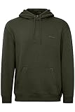b BLEND Bhdownton Hood Sweatshirt Capuche, 190414_Forest