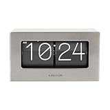 Karlsson Horloges de Table de Bureau KA5620ST, Blanc