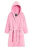 CityComfort Robe De Chambre Fille en Polaire Douce,