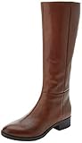 Geox Femme D Felicity D Knee High Boot, Brown, 36 EU