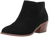 Amazon Essentials Bottines Femme, Noir Micro Suède,
