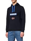 Napapijri Burgee WINT 1 Sweatshirt, blu Marine, Large