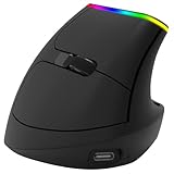 Ordissimo - Souris Ergonomique Verticale pour Plus