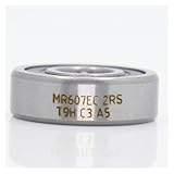 Comcapy 1PC MR607EC 2RS 7 * 19 * 6 MM Front Moteur