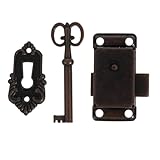 DOITOOL 2 Ensembles Serrure Antique Serrure De Cabinet