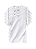 Vertbaudet Lot de 4 T-Shirts garçon Blanc 5 A