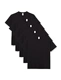 Fruit of the Loom Original T T-Shirt, Noir, L (Lot