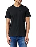 Tommy Jeans Homme Original Jersey T Shirt, Noir (Tommy