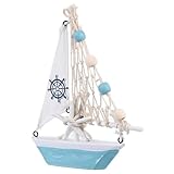 OUNONA Ornements Modèle De Voilier Nautique Ancien