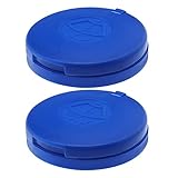 2pcs Bouchons de Lave-Glace Rechange 643238 Compatible