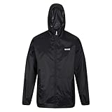 Regatta Homme Pack It Jkt Iii Veste imperm able, Noir,