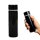 AONAYO Petite bouteille isotherme de 150 ml - En acier