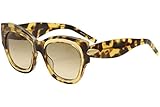 Pomellato PM0008S-001 Lunettes de Soleil, Havana, 52/20/140