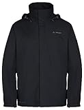 VAUDE 4341 Veste de Pluie pour randonnée Homme Noir