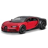 Maisto-1/24 Bugatti CHIRON Sport Voiture, M31524, Rouge