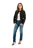 GUESS Blousons et vestes jeans new vona jblk jet black