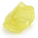 XIANNVXI Cristal de Citrine Pierre de Cristal de Citrine